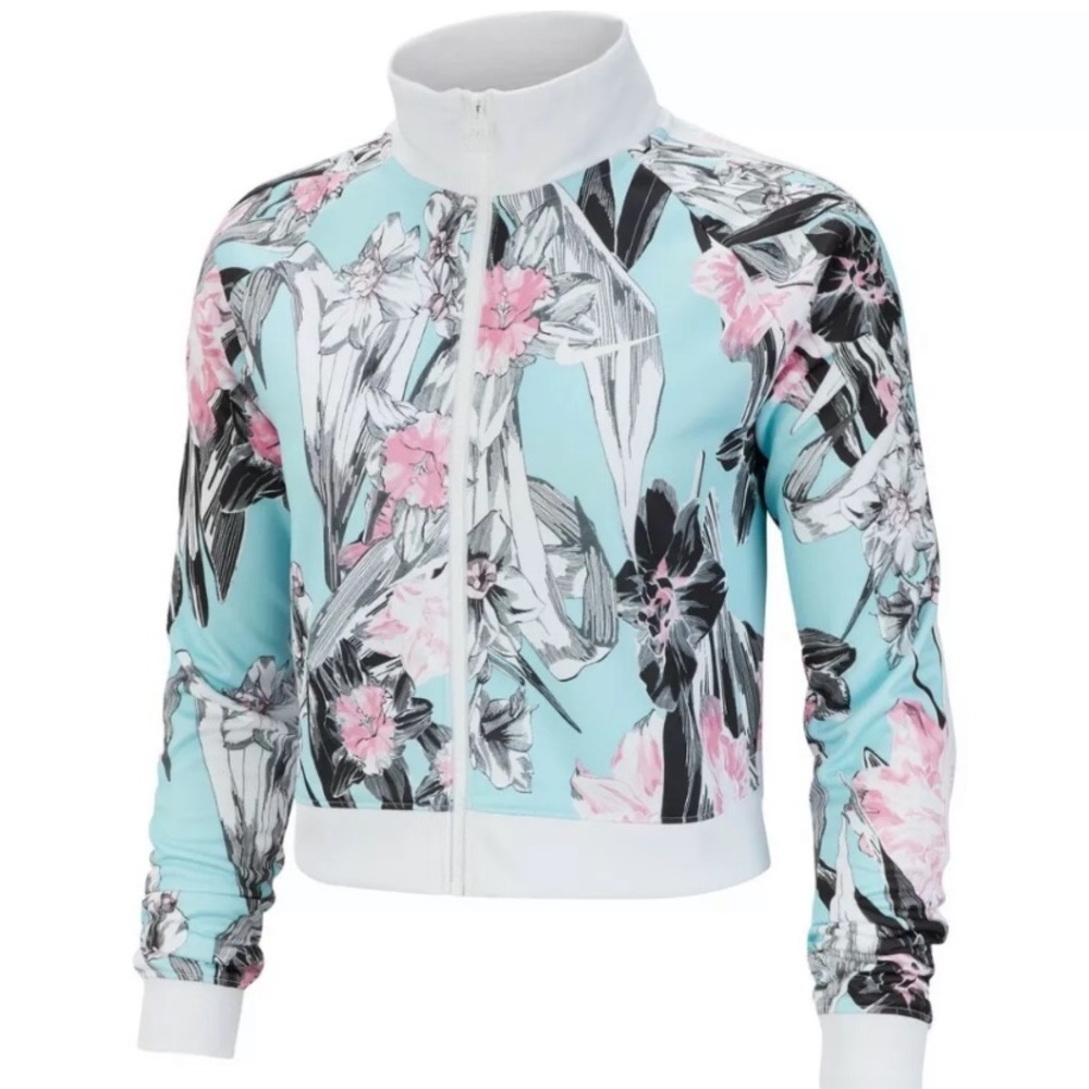 Nike Ultra Femme Track Jacket Floral AR2197-449 M